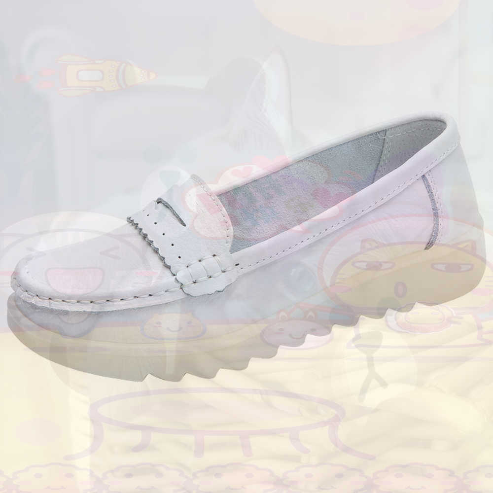 Tech Accessories For Students - Moccasin Driving Teenage Sneakers Skateboarding Women's