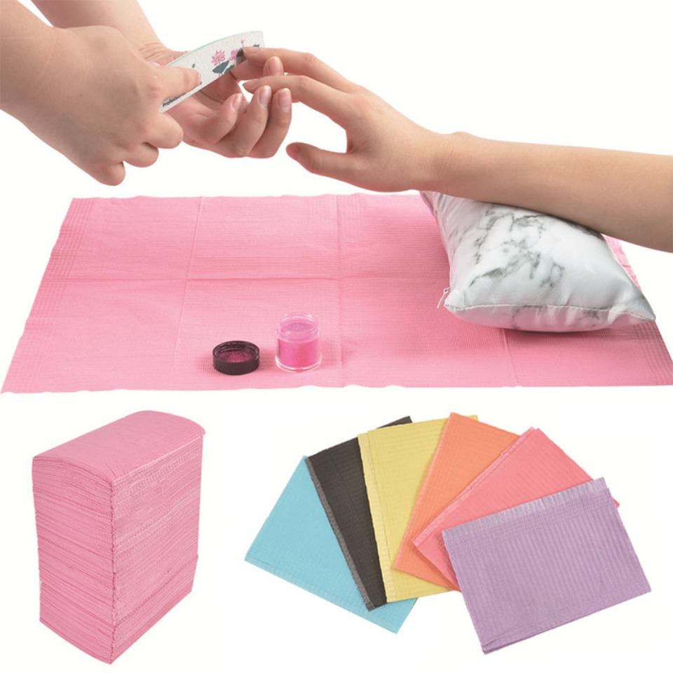 Tech Table Accessories - 20/50/125PCS Disposable Tattoo Table Mat Waterproof