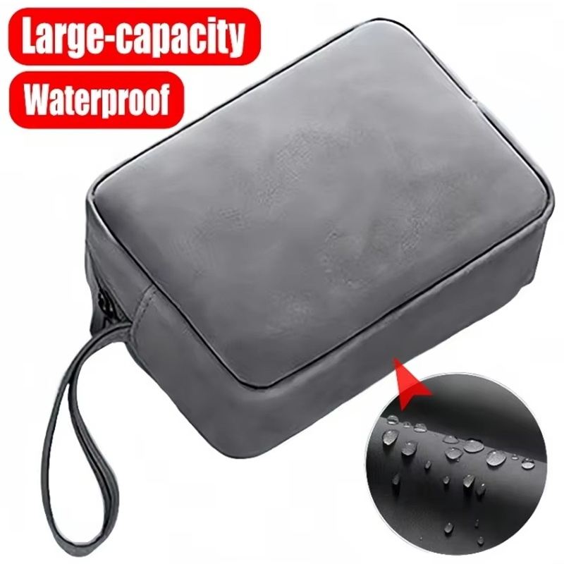 Travel Cable Organizer - Portable Earphone Bag Waterproof Phone Storage