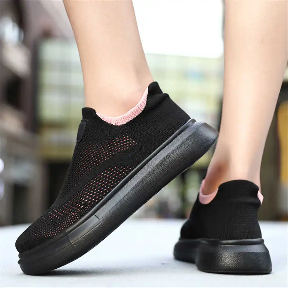 Tech Accessories For Students - Platform Stockings Brown Shoes For Woman