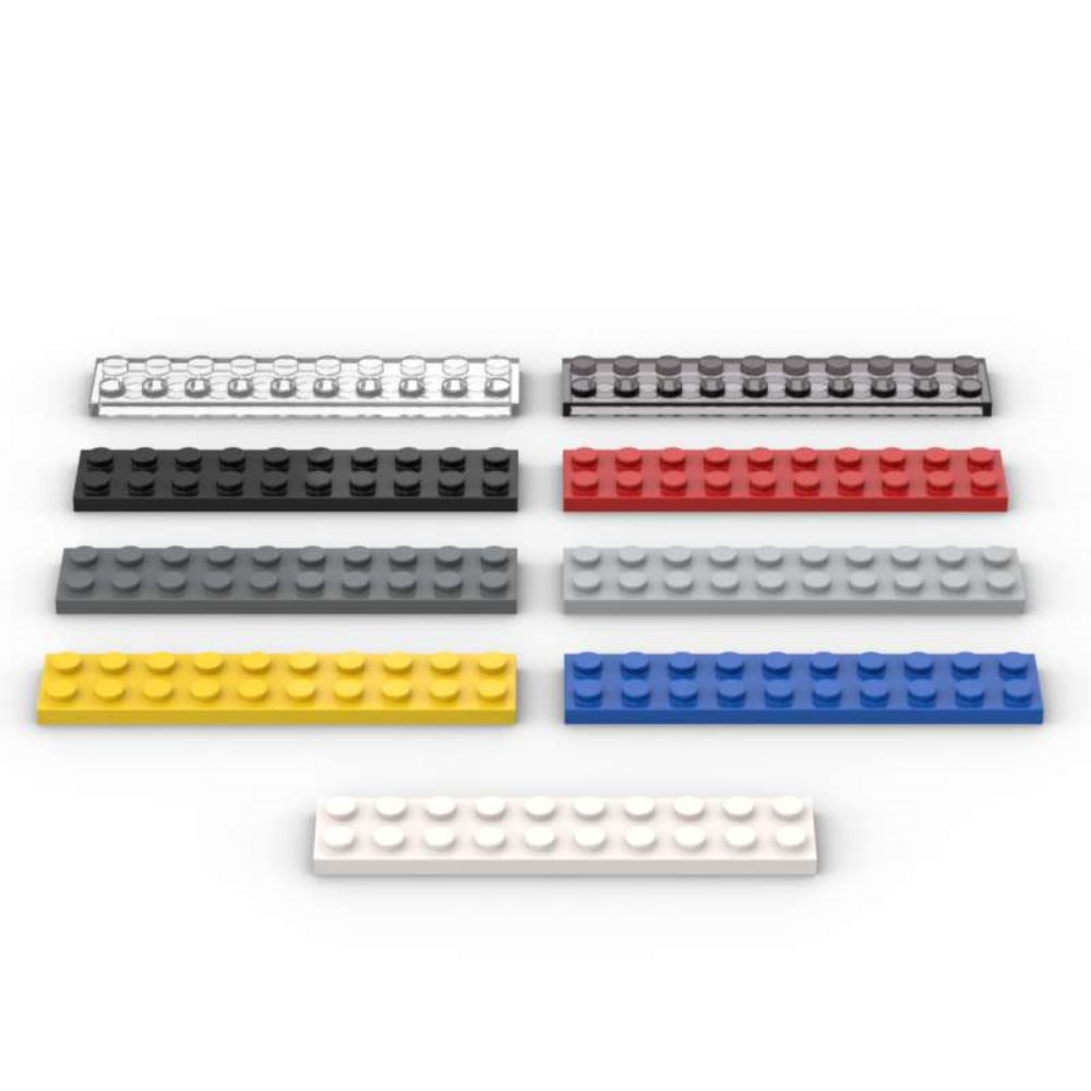 Tech Accessories Gifts - MOC 10PCS 3832 2x10 Tire Plate
