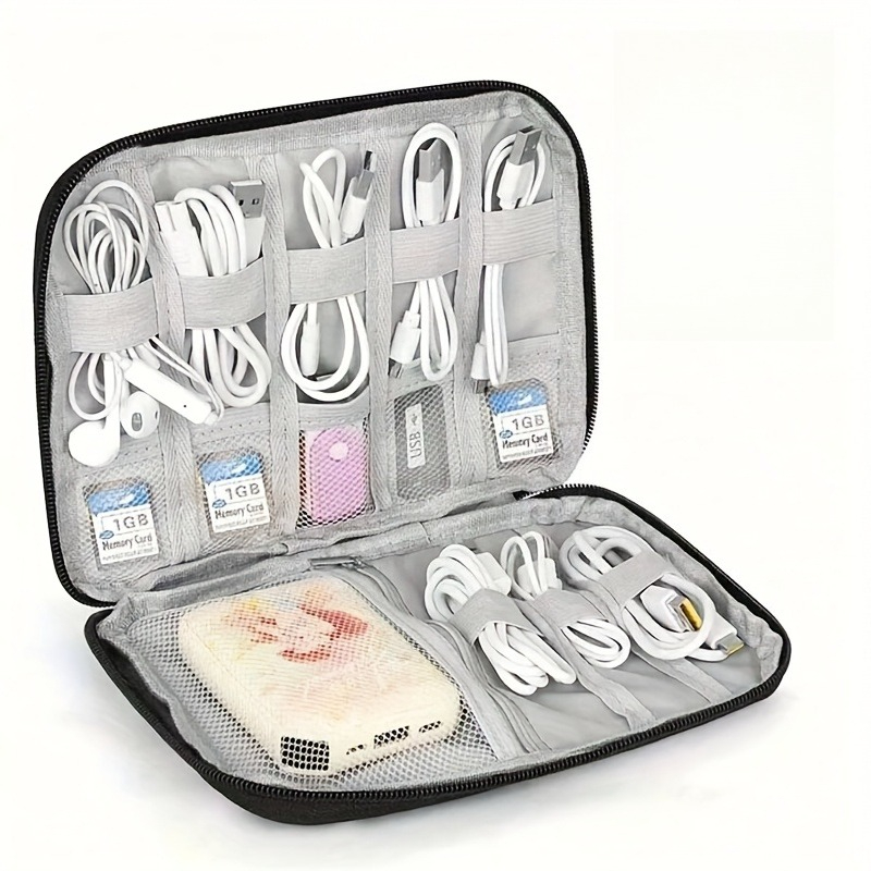 Travel Cable Organizer - Travel Cable Organizer Bag Portable Electronic
