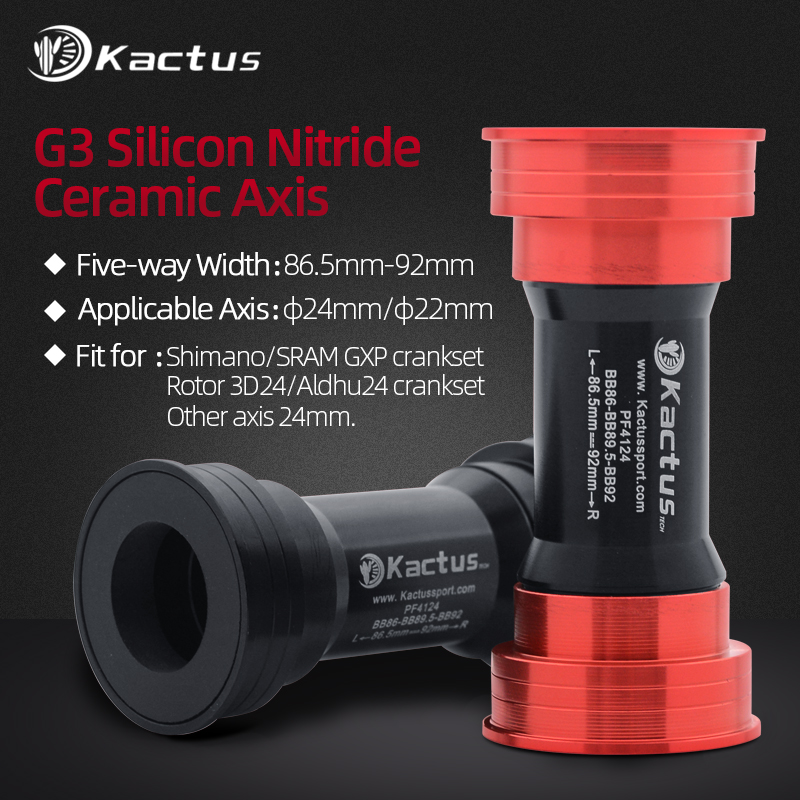 KACTUS Bottom Bracket PF4124 B - Tech Bike Accessories ulasan dan harga