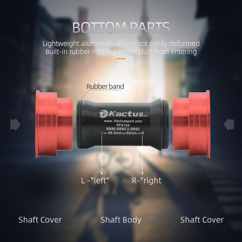 KACTUS Bottom Bracket PF4124 B - Tech Bike Accessories ulasan dan harga