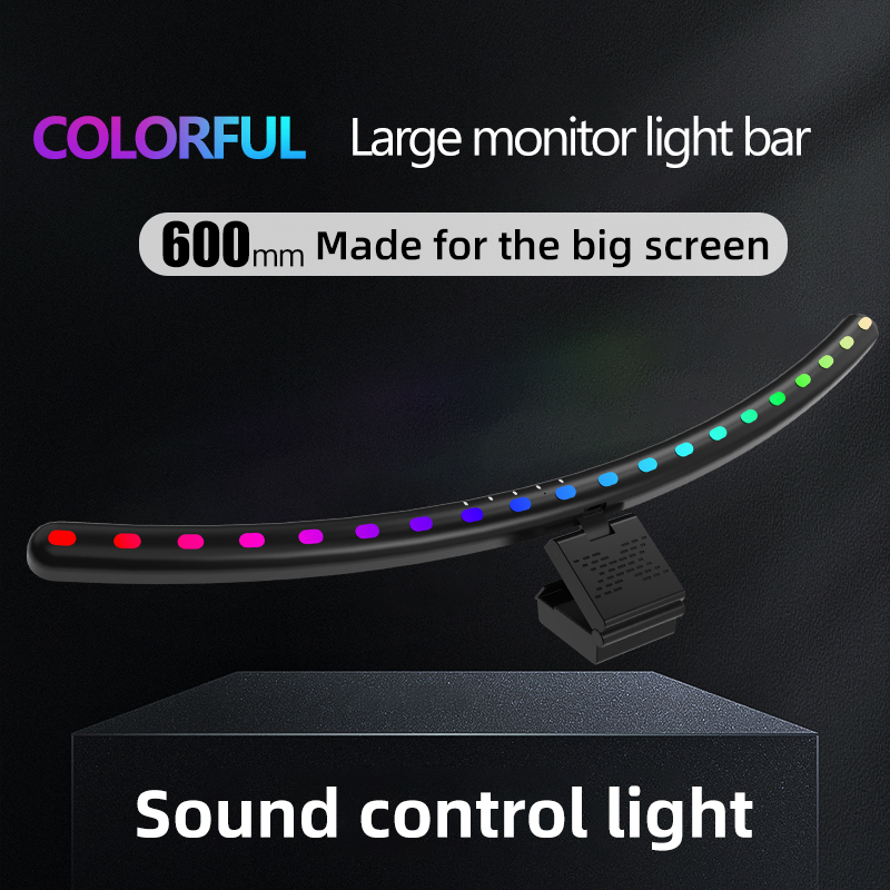 Setup RGBIC Monitor Light Bar  - Tech Table Accessories ulasan dan harga