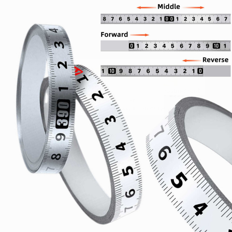 1M Stainless Steel Self Adhesi - Tech Table Accessories ulasan dan harga