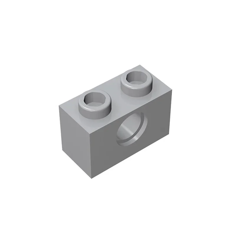 50PCS MOC 3700 1x2 With Hole B - Tech Accessories Gifts ulasan dan harga