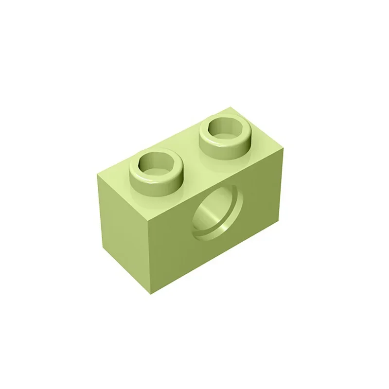50PCS MOC 3700 1x2 With Hole B - Tech Accessories Gifts ulasan dan harga