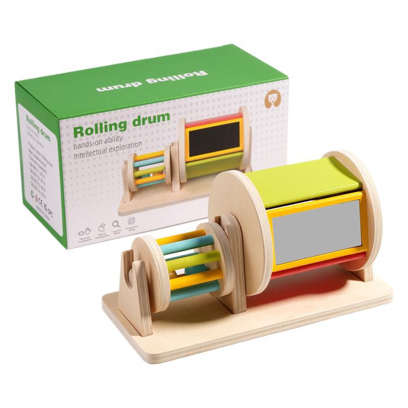 Wooden Montessori Color Rollin - Tech Accessories Gifts ulasan dan harga