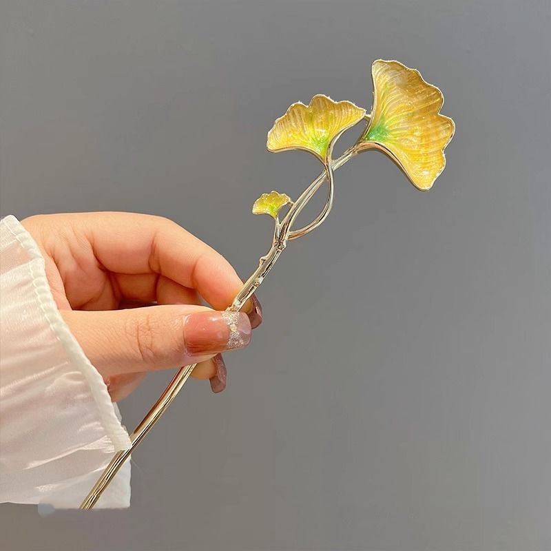 New Chinese-Style Ginkgo Leaf  - Hi Tech Accessories ulasan dan harga