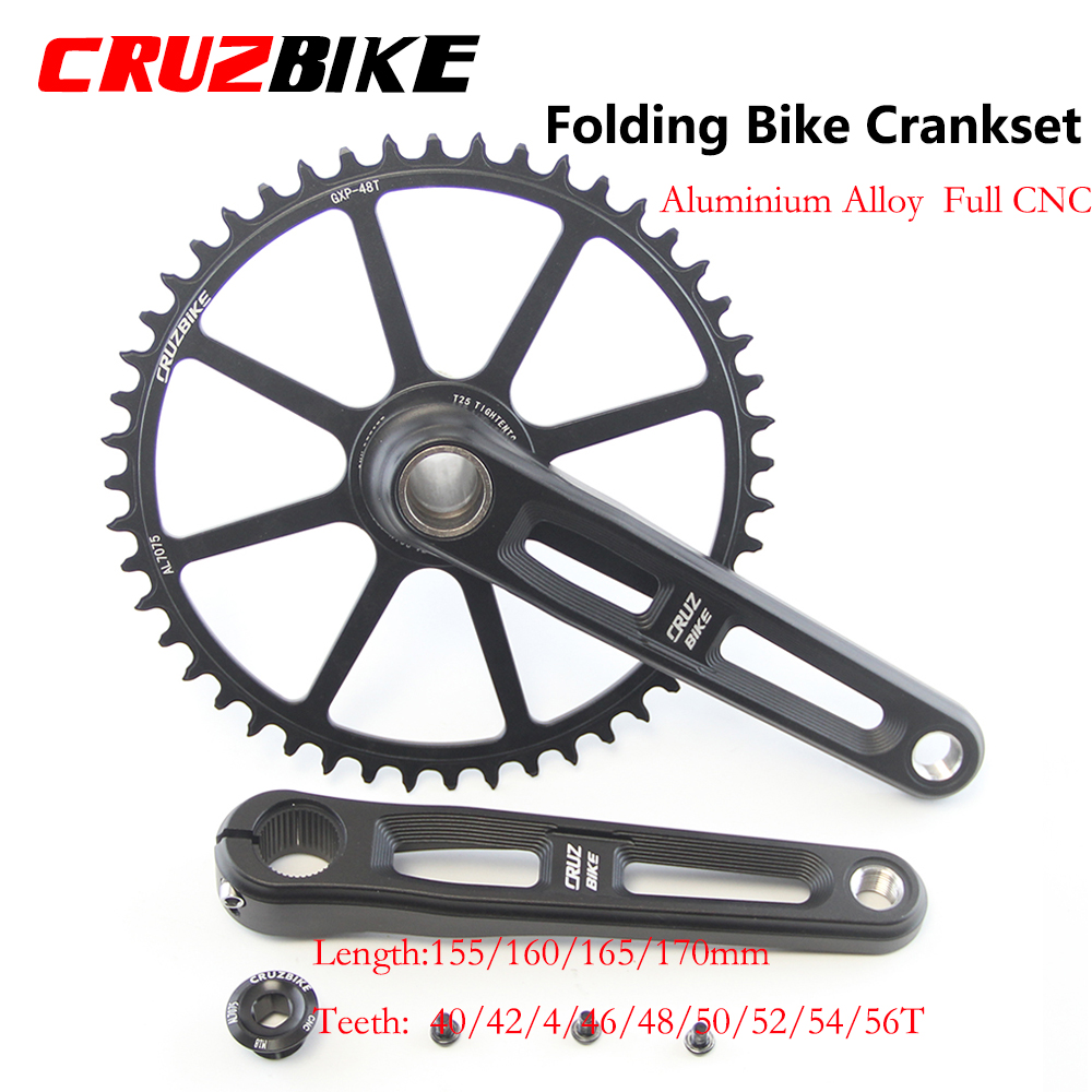 CRUZbike Folding Bike Crankset - Tech Bike Accessories ulasan dan harga