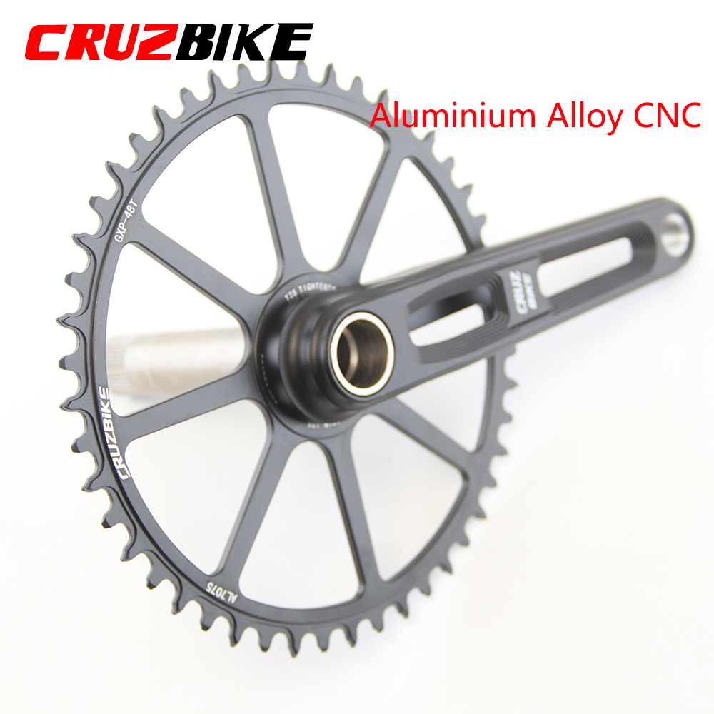 CRUZbike Folding Bike Crankset - Tech Bike Accessories ulasan dan harga