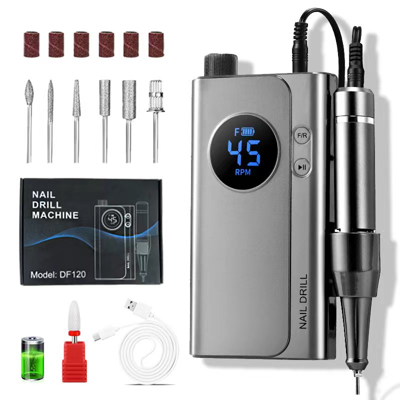 Professional Nail Drill 45000  - Tech Accessories Cheap ulasan dan harga