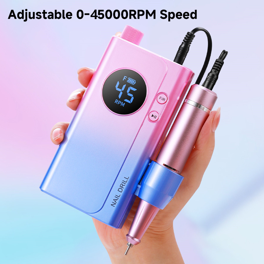 Professional Nail Drill 45000  - Tech Accessories Cheap ulasan dan harga