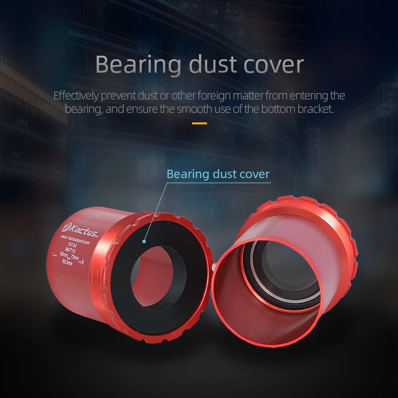 KACTUS T47 Bottom Bracket Cera - Tech Bike Accessories ulasan dan harga