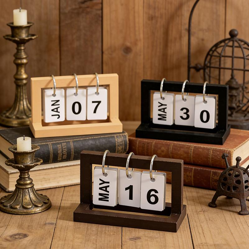 【M】Mini Calendar Office Desk D - Tech Accessories For Office ulasan dan harga