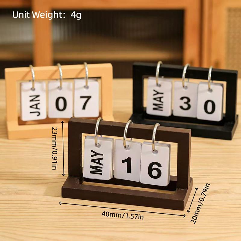【M】Mini Calendar Office Desk D - Tech Accessories For Office ulasan dan harga