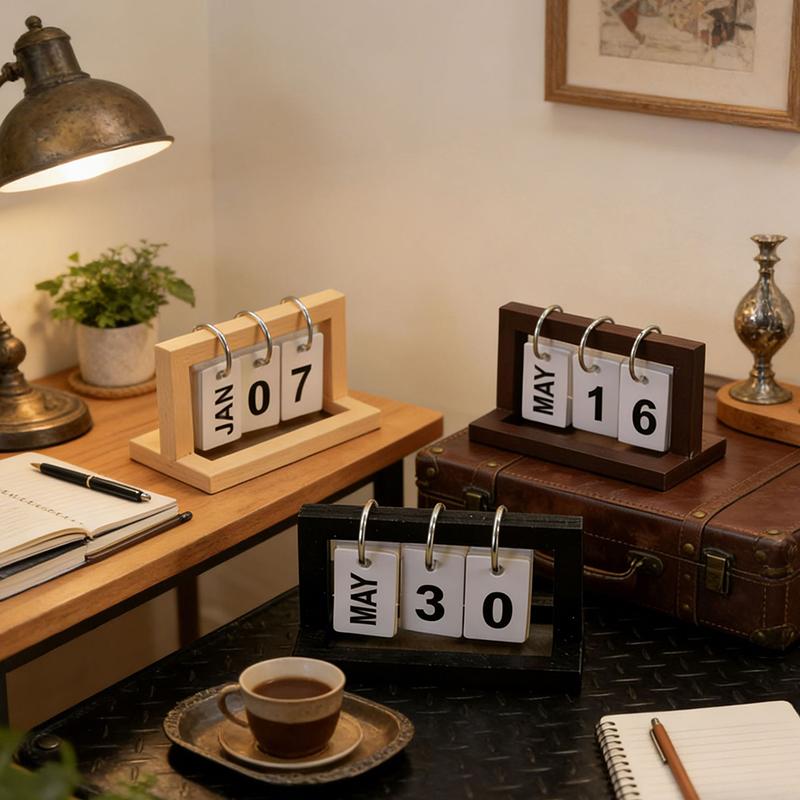 【M】Mini Calendar Office Desk D - Tech Accessories For Office ulasan dan harga