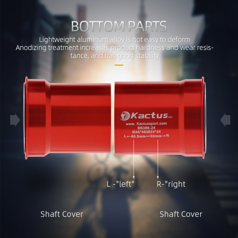 KACTUS Bike Bottom Bracket Cer - Tech Bike Accessories ulasan dan harga