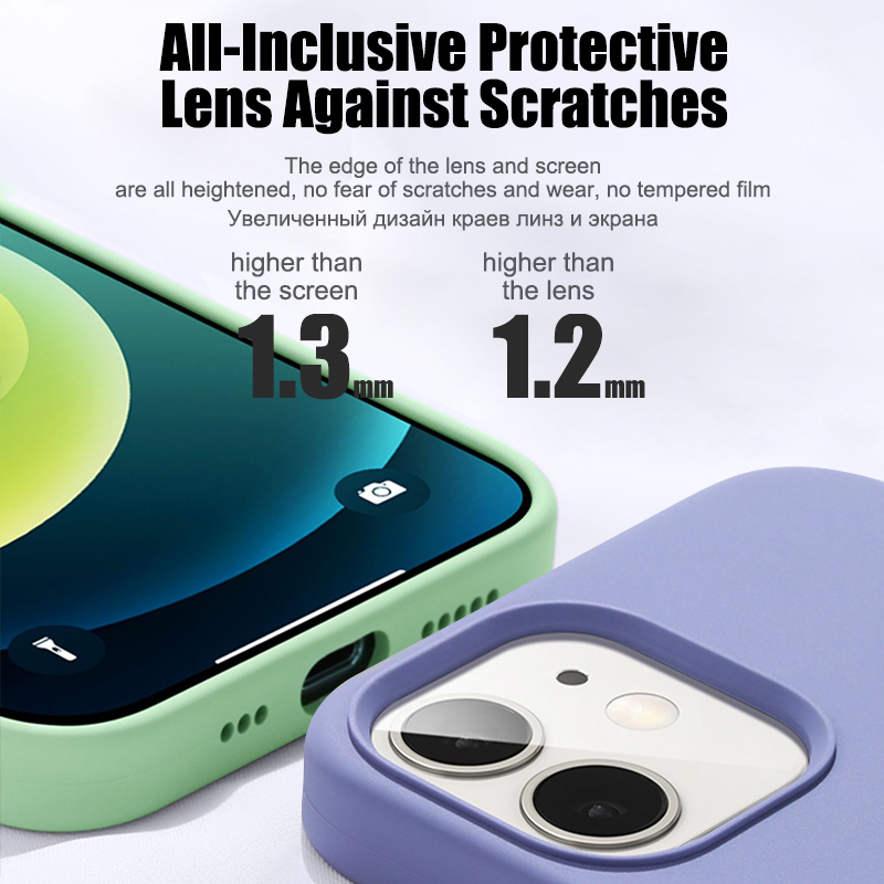 Original Liquid Silicone Cases - Tech Accessories Iphone ulasan dan harga