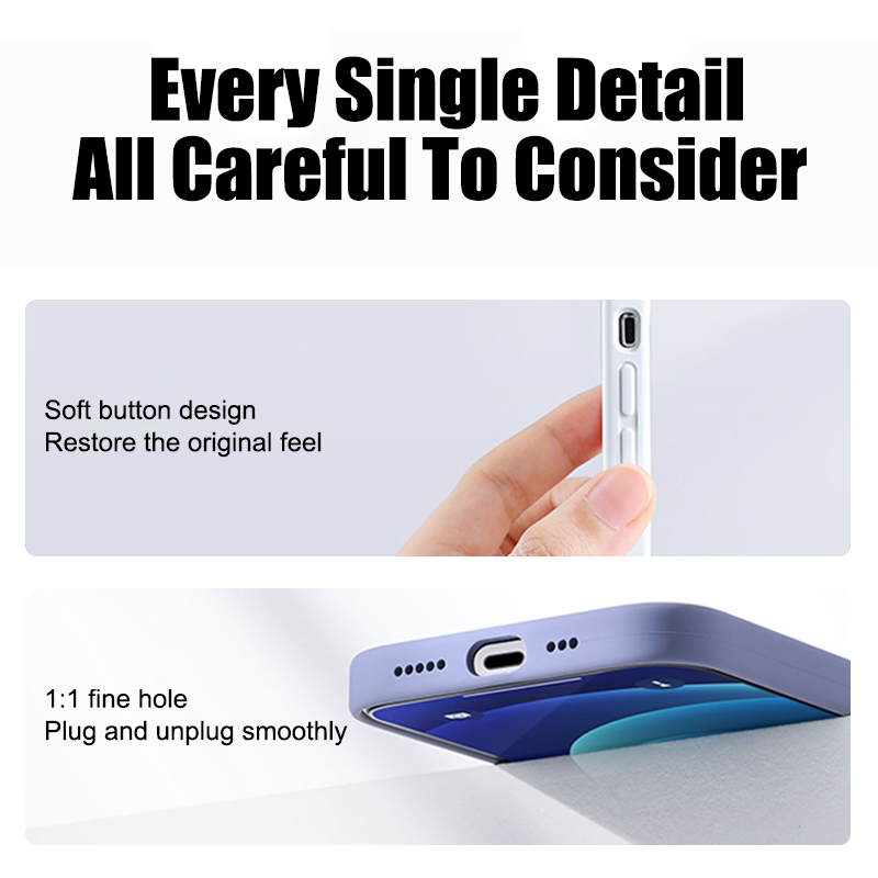 Original Liquid Silicone Cases - Tech Accessories Iphone ulasan dan harga