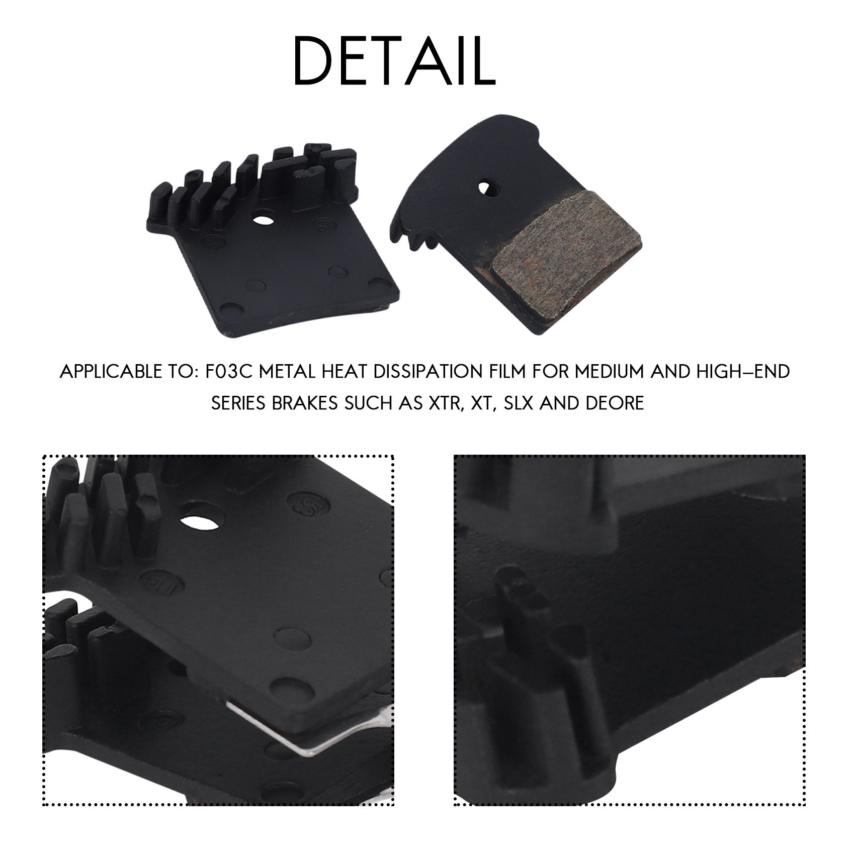 【Supernew】Brake Pads Hydraulic - Tech Bike Accessories ulasan dan harga