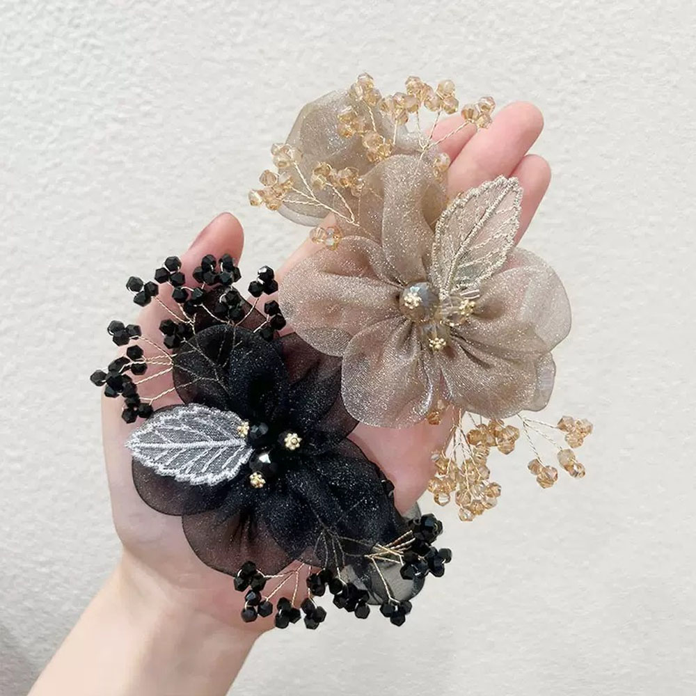 Flower Hair Ties Fashionable A - Hi Tech Accessories ulasan dan harga