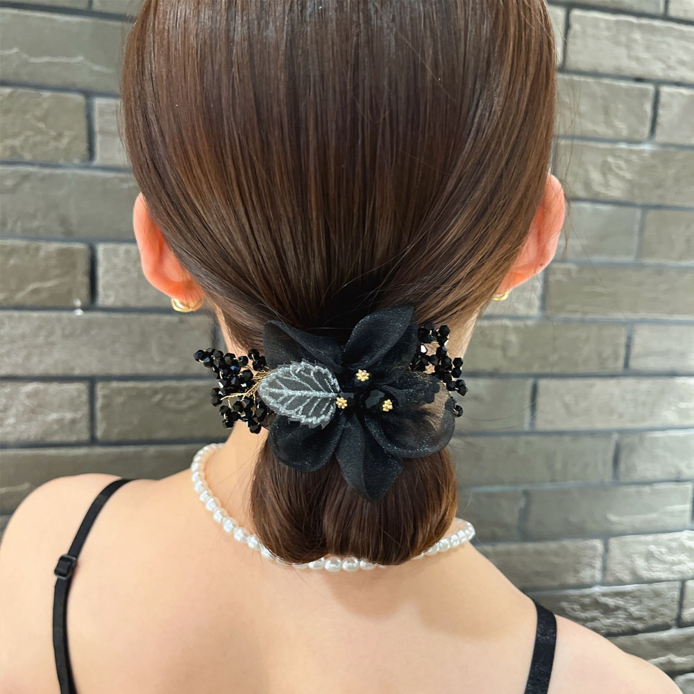 Flower Hair Ties Fashionable A - Hi Tech Accessories ulasan dan harga