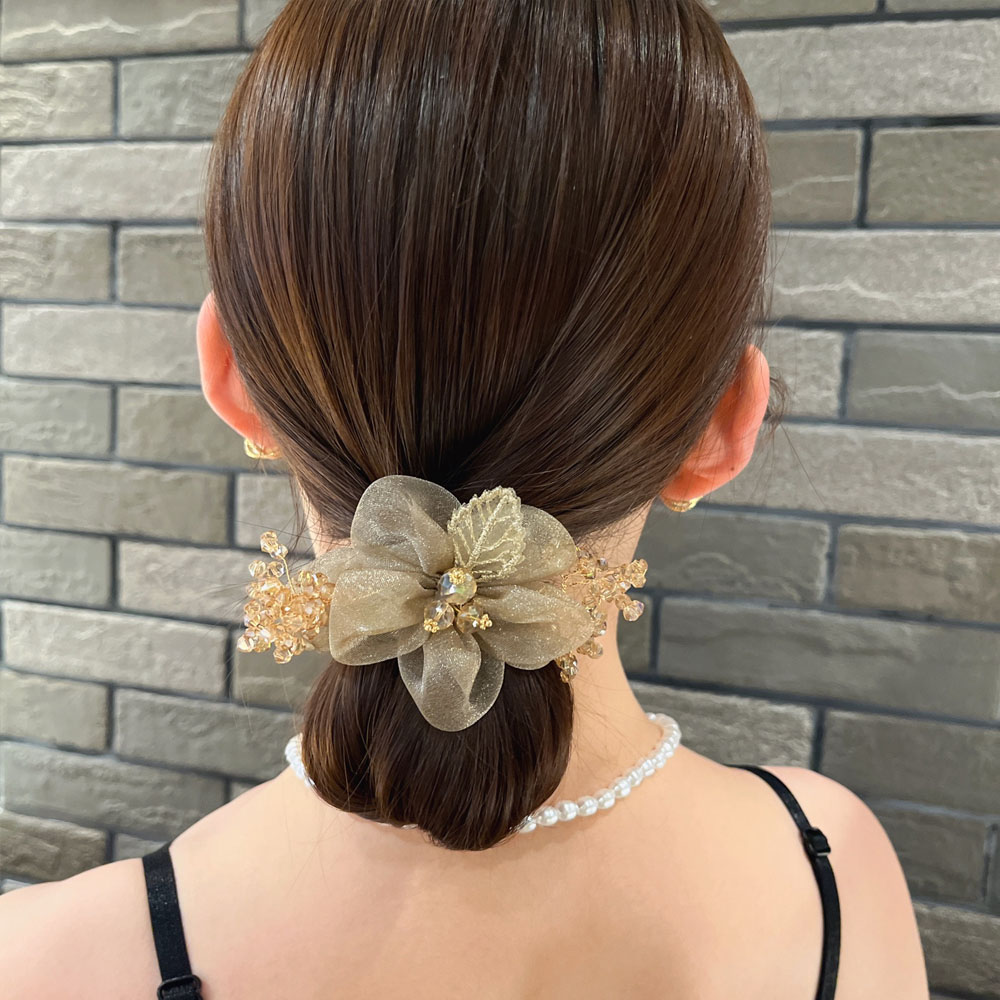 Flower Hair Ties Fashionable A - Hi Tech Accessories ulasan dan harga