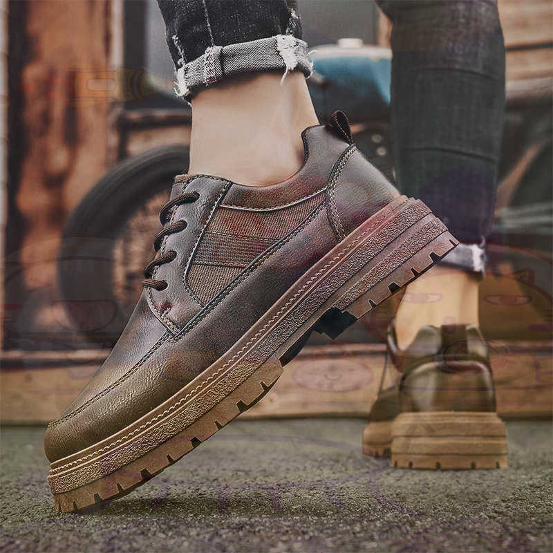 Dark Natural Leather Fashion T - Tech Accessories For Students ulasan dan harga