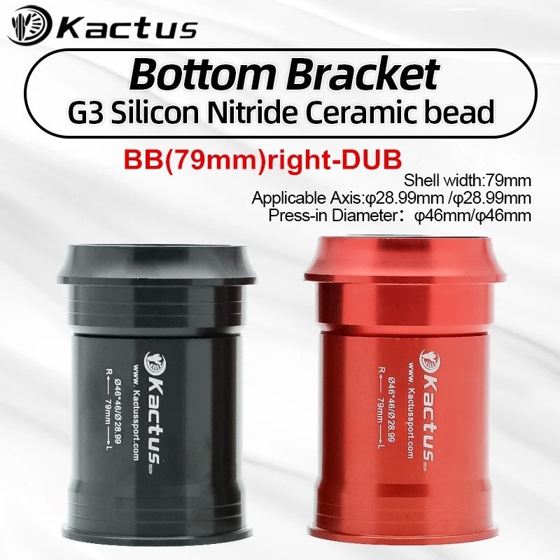 KACTUS BB79mm Bottom Bracket C - Tech Bike Accessories ulasan dan harga
