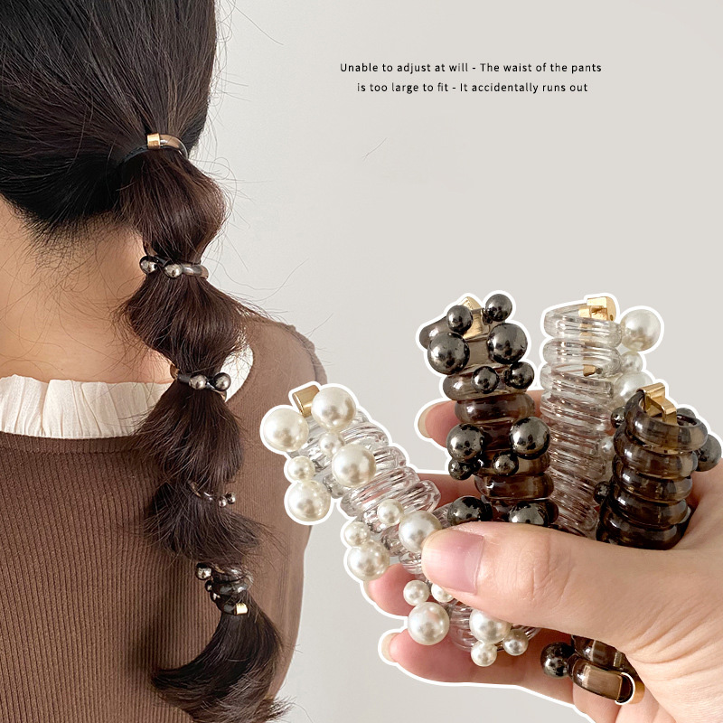 Pearl Hair Loop, High Elastici - Hi Tech Accessories ulasan dan harga