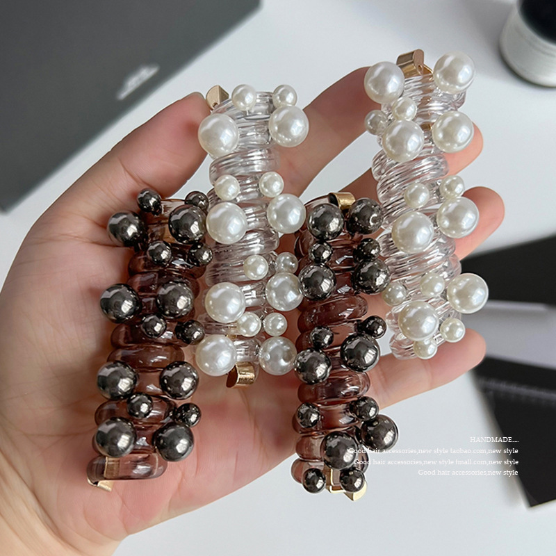 Pearl Hair Loop, High Elastici - Hi Tech Accessories ulasan dan harga