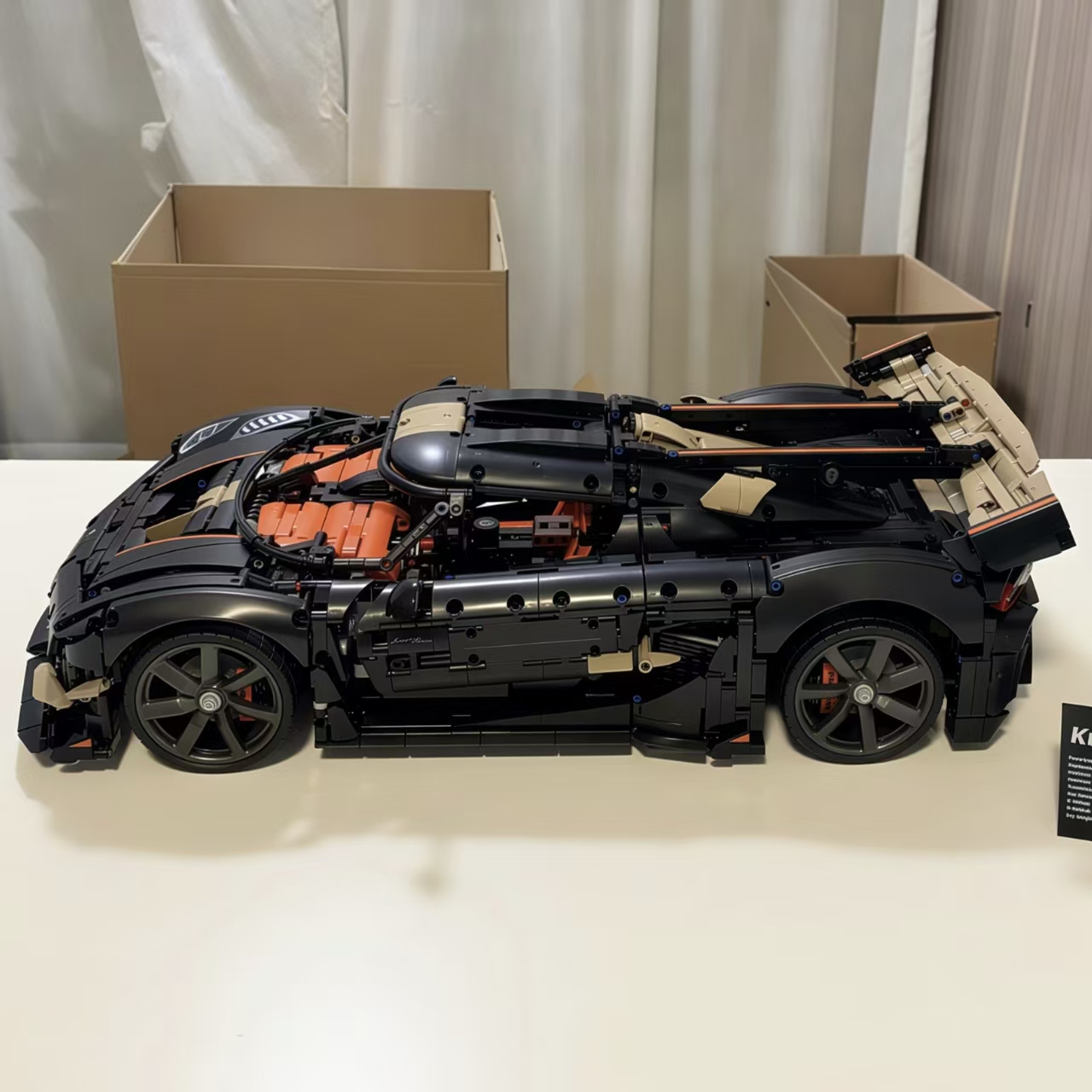 4104pcs High Tech Racing Car K - Tech Accessories Gifts ulasan dan harga