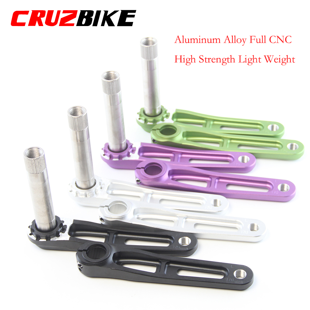 CRUZbike Folding Bike Crankset - Tech Bike Accessories ulasan dan harga