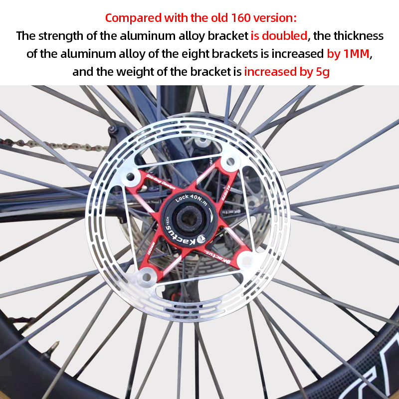 Upgraded Disc Brake 160mm Stai - Tech Bike Accessories ulasan dan harga
