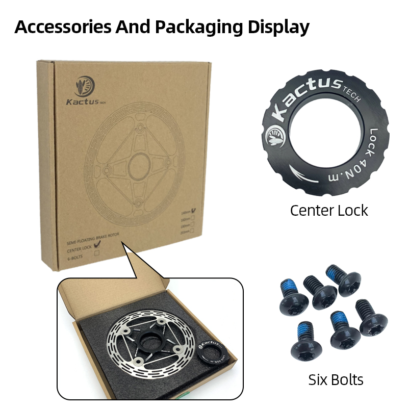Upgraded Disc Brake 160mm Stai - Tech Bike Accessories ulasan dan harga