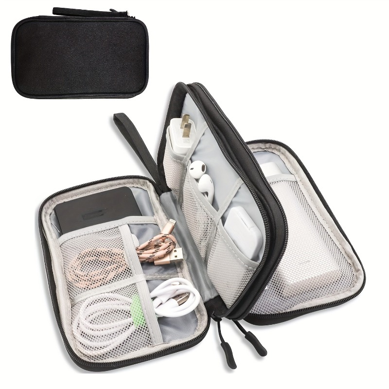 Travel Organizer Bag, Multi-Po - Travel Cable Organizer ulasan dan harga