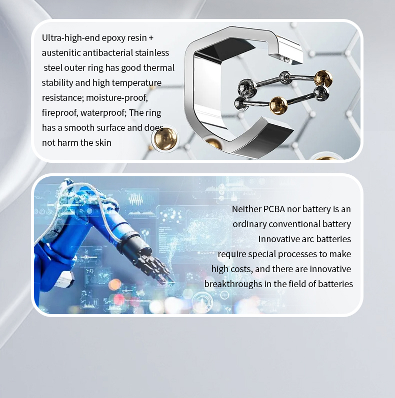 Smart Ring for iPhone Blood Pr - Tech Accessories Iphone ulasan dan harga