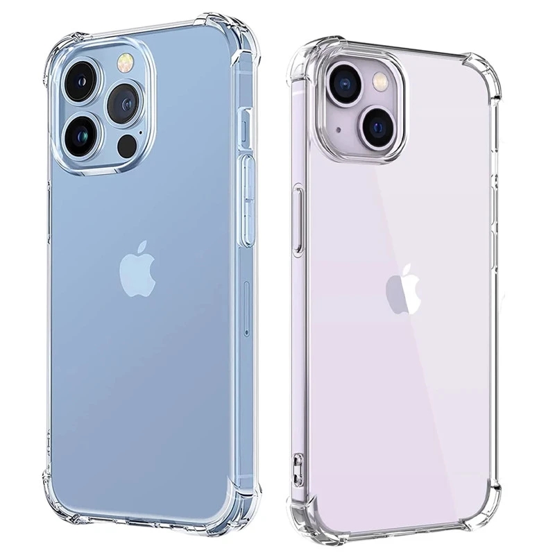 Shockproof Clear Phone Case Fo - Tech Accessories Iphone ulasan dan harga