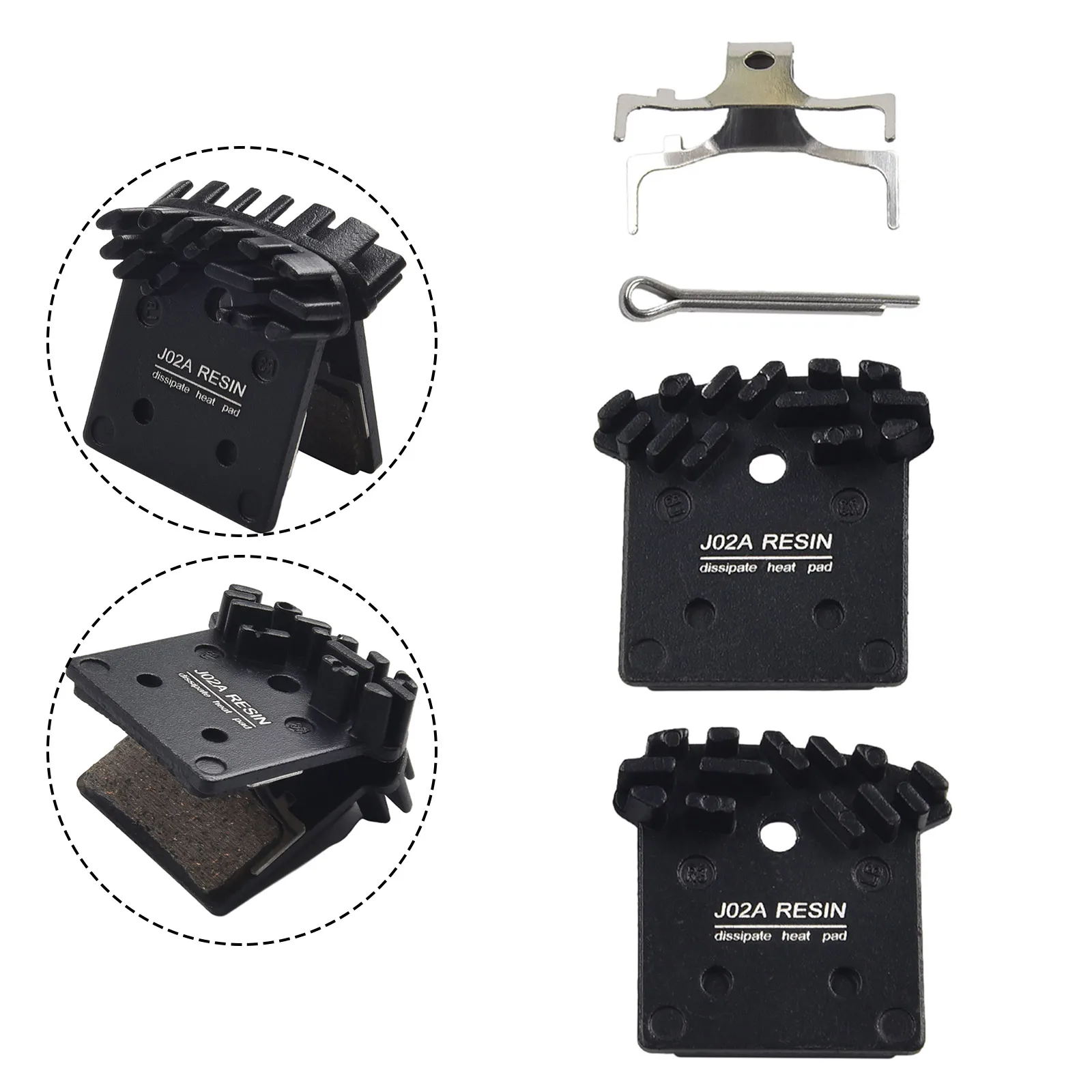 1pair Disc Brake For Pads For  - Tech Bike Accessories ulasan dan harga