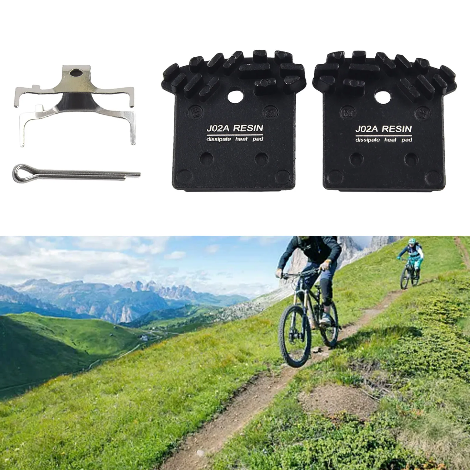 1pair Disc Brake For Pads For  - Tech Bike Accessories ulasan dan harga