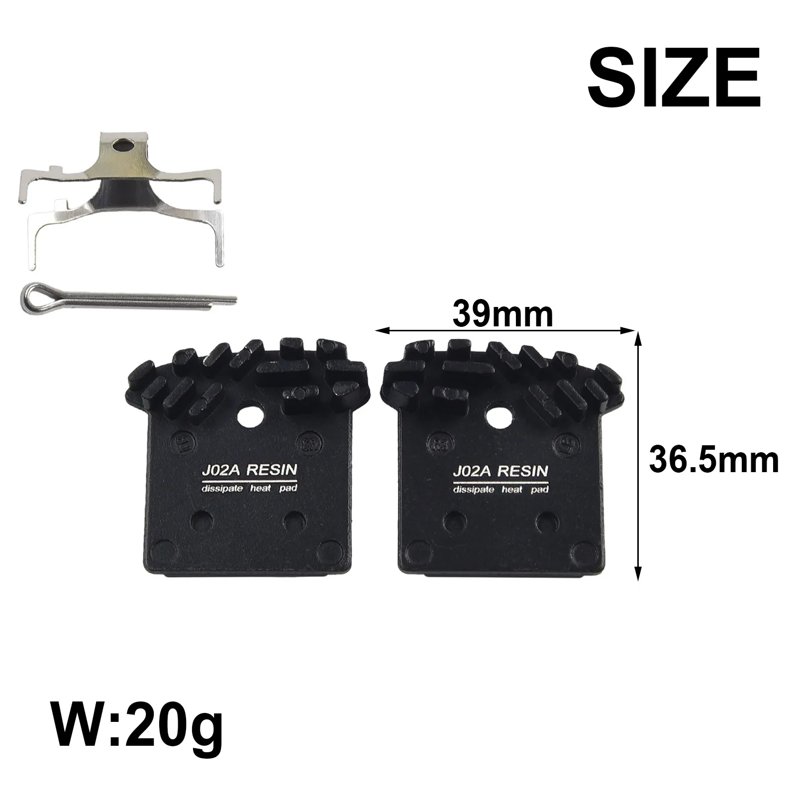 1pair Disc Brake For Pads For  - Tech Bike Accessories ulasan dan harga
