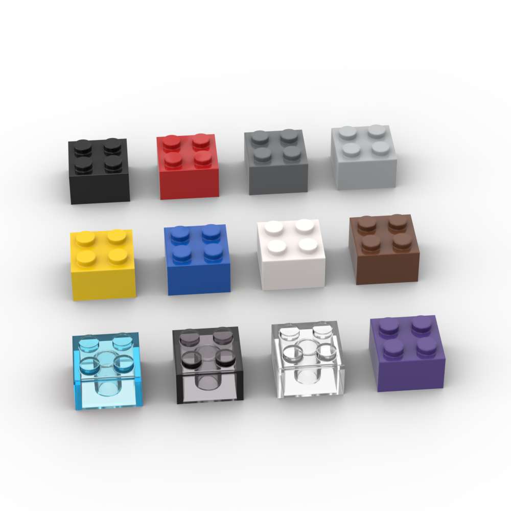 MOC 10PCS 3003 2x2 Building Bl - Tech Accessories Gifts ulasan dan harga