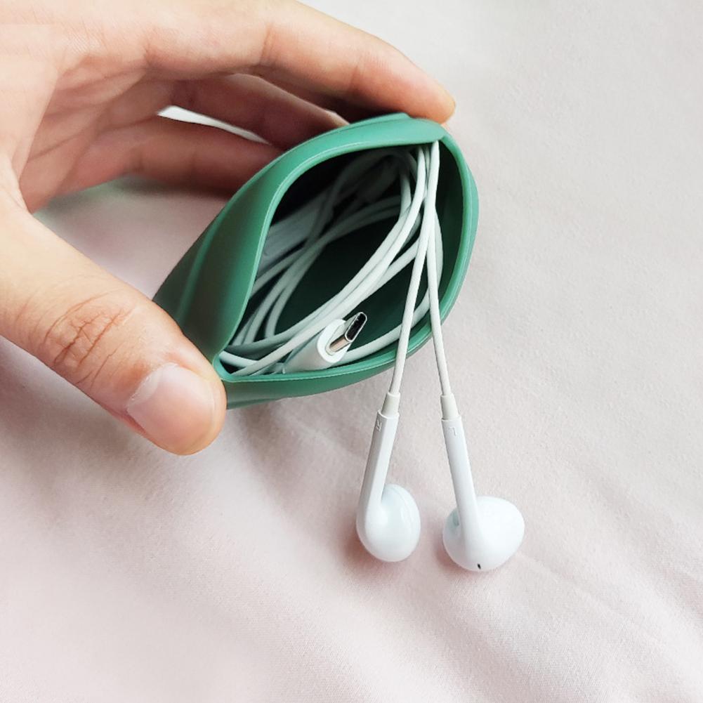 Silicone Headphone Cable Organ - Travel Cable Organizer ulasan dan harga