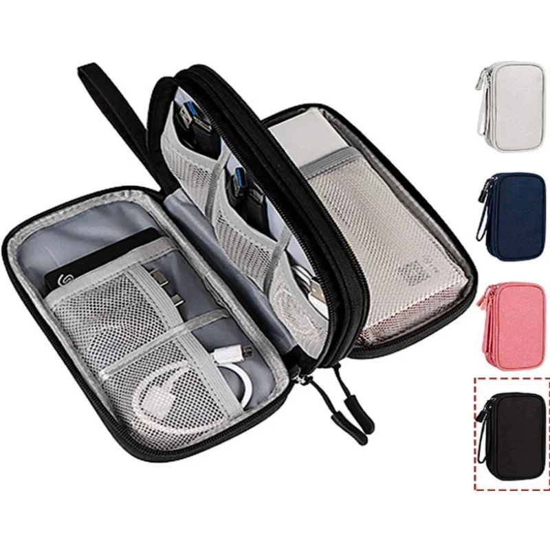 Travel Cable Bag Portable Digi - Travel Cable Organizer ulasan dan harga