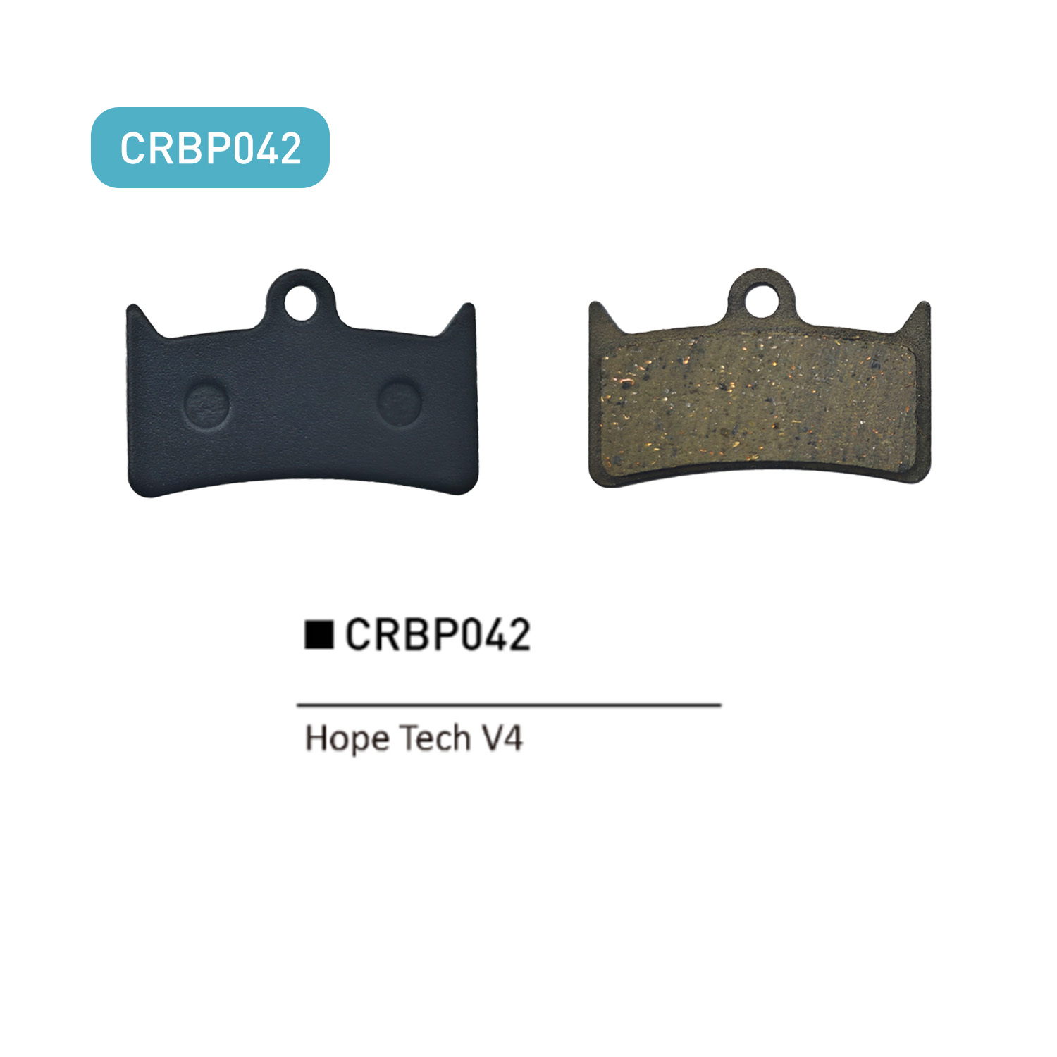 4 Pairs Bicycle Disc Brake Pad - Tech Bike Accessories ulasan dan harga