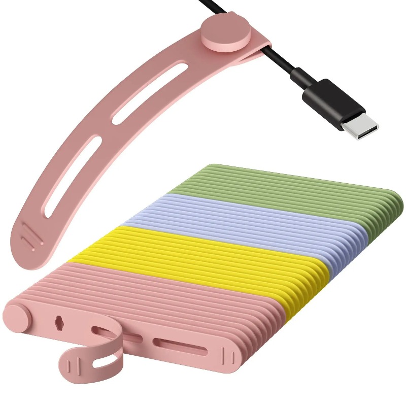 5/10pcs, Portable cable organi - Travel Cable Organizer ulasan dan harga