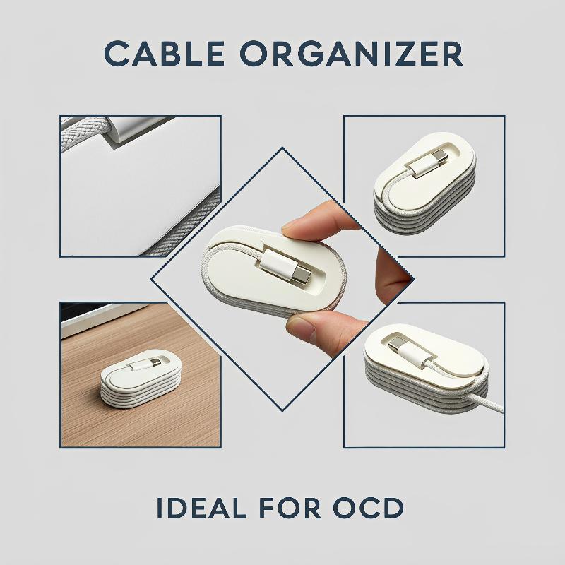 New Portable Cable Winder Orga - Travel Cable Organizer ulasan dan harga