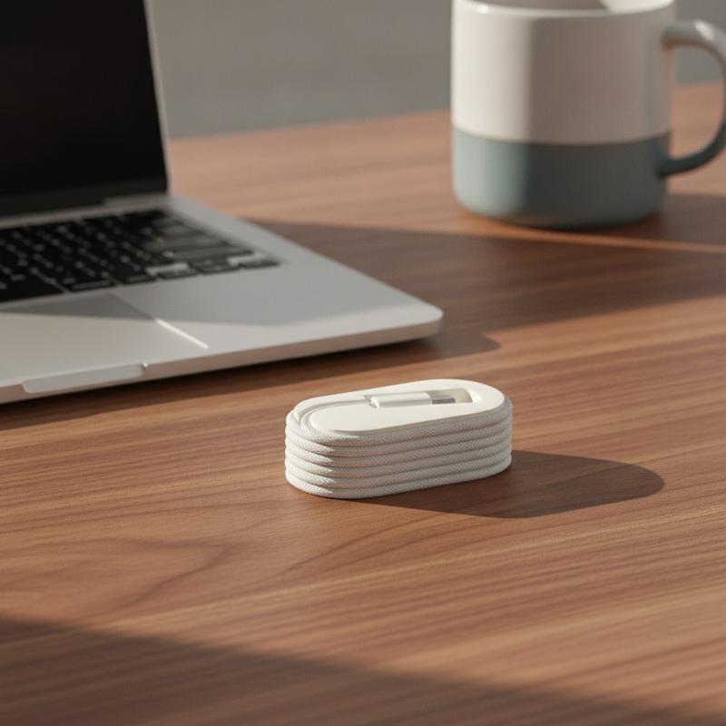 New Portable Cable Winder Orga - Travel Cable Organizer ulasan dan harga